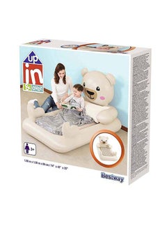 Bestway Teddy Bear Dreamchaser Airbed 109x89x89cm  - Image 5