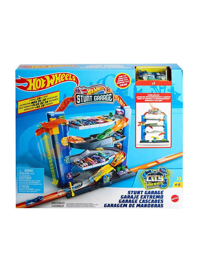 Stunt Garage Play Set - v1674814971/N48663052A_2