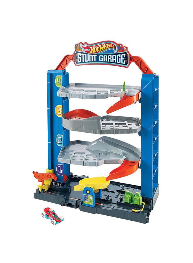 Stunt Garage Play Set - v1674814971/N48663052A_3