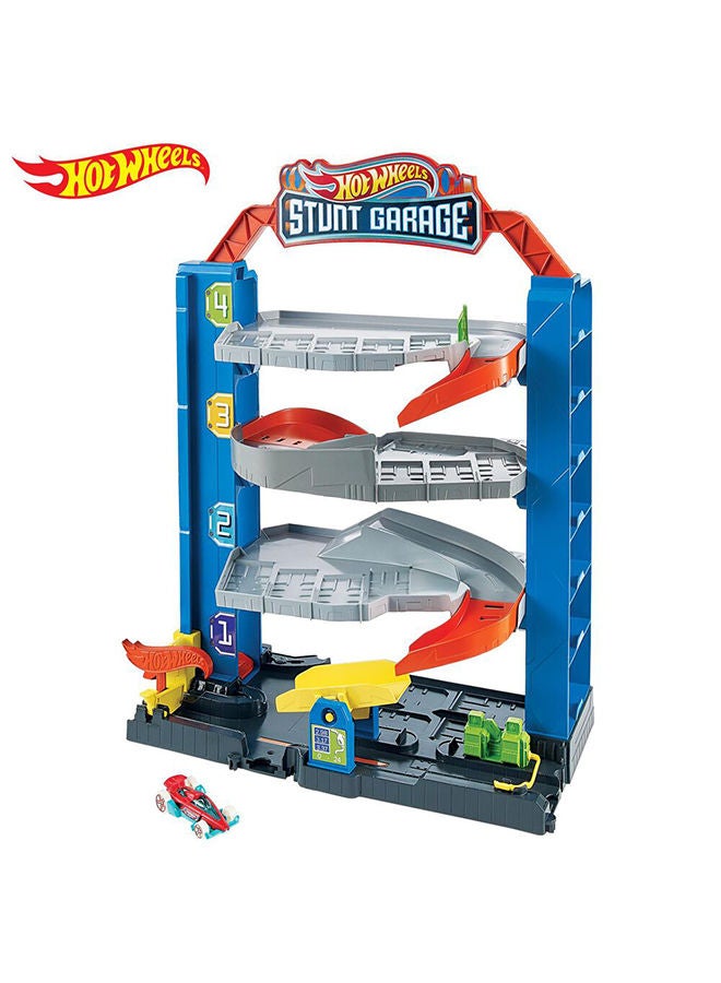 Stunt Garage Play Set - v1674814971/N48663052A_4