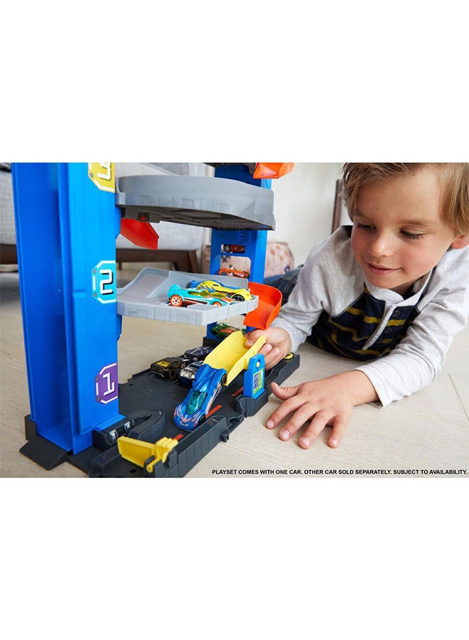 Stunt Garage Play Set - v1674814971/N48663052A_8