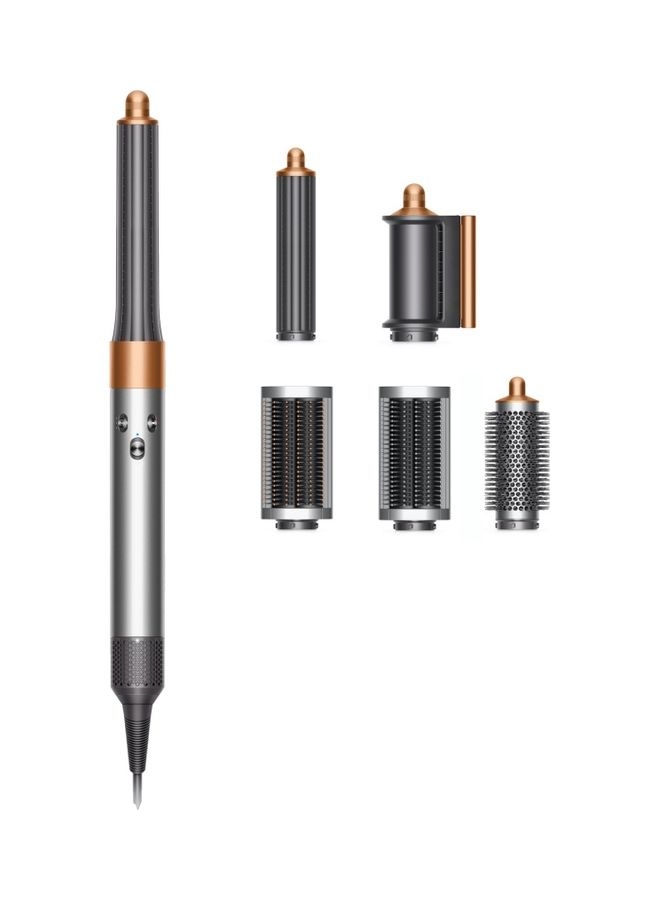 دايسون مصفف الشعر من دايسون, اصدار خاص, لون نيكل لامع و نحاس غني - Image 1