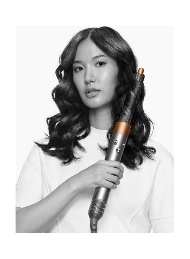 دايسون مصفف الشعر من دايسون, اصدار خاص, لون نيكل لامع و نحاس غني - Image 3