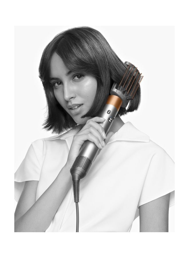 دايسون مصفف الشعر من دايسون, اصدار خاص, لون نيكل لامع و نحاس غني - Image 4