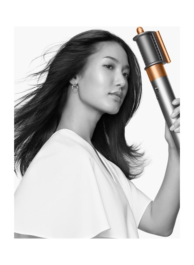 دايسون مصفف الشعر من دايسون, اصدار خاص, لون نيكل لامع و نحاس غني - Image 5