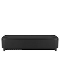 EPSON Super-Ultra-Short-Throw Projector, Smart Laser Projection TV, 4,000 Lumen Brightness, 2,500,000:1 Contrast Ratio, 3LCD Technology EH-LS800B Black  - Image 1