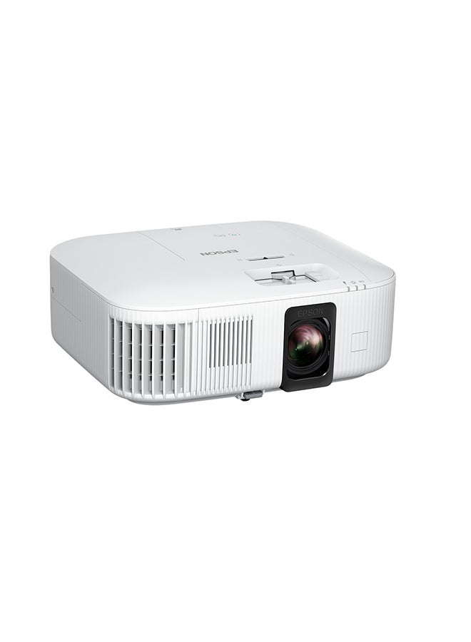 4K PRO-UHD Projector, 2,800 Lumen Brightness, Lag Time Of Less Than 20ms, 3LCD Technology EH-TW6150 White