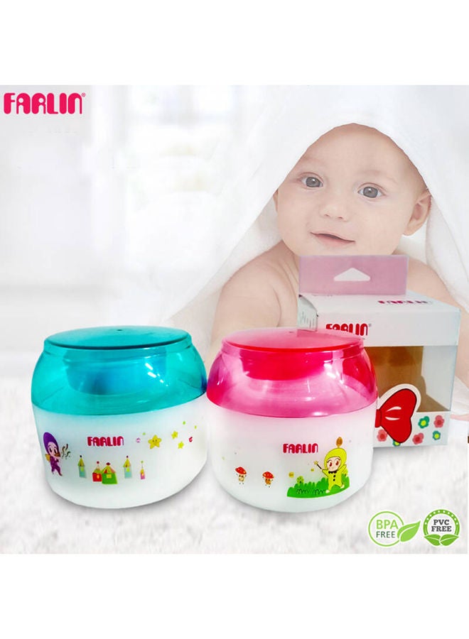 فارلين قطرة مسحوق منتفخة - أخضر/أبيض متنوع - Image 2