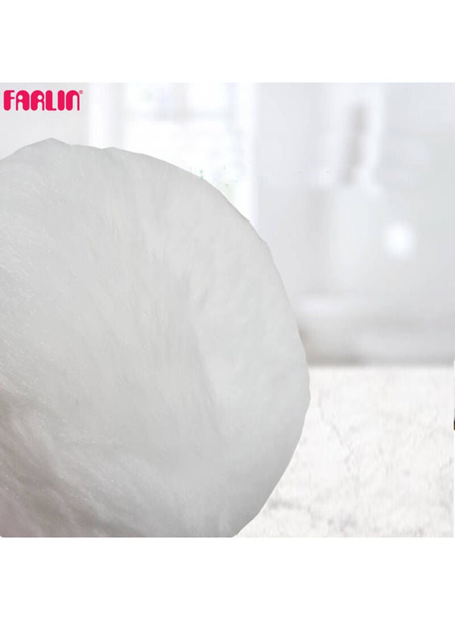 فارلين قطرة مسحوق منتفخة - أخضر/أبيض متنوع - Image 3