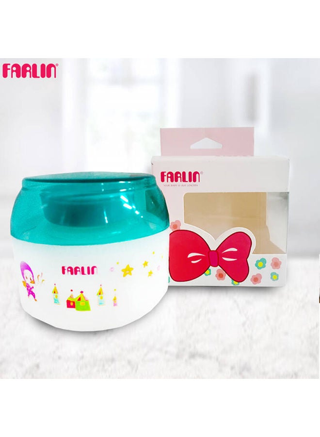 فارلين قطرة مسحوق منتفخة - أخضر/أبيض متنوع - Image 4