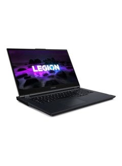Lenovo Legion 5 15ACH6 (Upgraded Version) Laptop With 15.6-Inch FHD Display, AMD Ryzen 5 5600H Processor / 8GB RAM / 512GB SSD / 4GB NVIDIA GeForce RTX 3050 Ti Graphics / Windows 11 Home / English Phantom Blue  - Image 1