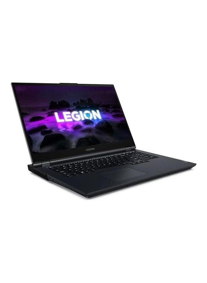 Lenovo - Legion 5 15ACH6 (Upgraded Version) Laptop With 15.6-Inch FHD Display, AMD Ryzen 5 5600H Processor / 8GB RAM / 512GB SSD / 4GB NVIDIA GeForce RTX 3050 Ti Graphics / Windows 11 Home / English Phantom Blue - Image 1