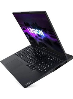 Lenovo Legion 5 15ACH6 (Upgraded Version) Laptop With 15.6-Inch FHD Display, AMD Ryzen 5 5600H Processor / 8GB RAM / 512GB SSD / 4GB NVIDIA GeForce RTX 3050 Ti Graphics / Windows 11 Home / English Phantom Blue  - Image 2