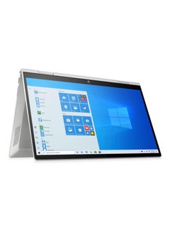 HP ENVY x360 Convert 15-ed1055wm (Upgraded Version) Laptop With 15.6-Inch Display, Core i5-1135G7 Processor/8GB RAM/512GB SSD/Intel Iris XE Graphics/Windows 10 Home English Silver  - Image 1