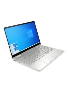 HP ENVY x360 Convert 15-ed1055wm (Upgraded Version) Laptop With 15.6-Inch Display, Core i5-1135G7 Processor/8GB RAM/512GB SSD/Intel Iris XE Graphics/Windows 10 Home English Silver  - Image 3