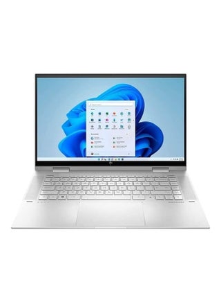 ENVY 15-EW0023DX (Upgraded Version) Laptop With 15.6-Inch Display, Core i7 1255U Processor/16GB RAM/512GB SSD/Intel UHD Graphics/Windows 11 English silver - v1674819281/N53379766A_1