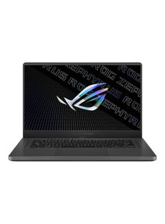 ROG Zephyrus G15 Ultra Slim Gaming Laptop With 15.6-Inch Display, AMD Ryzen 9 5900HS Processor/16GB RAM/512GB SSD/6GB NVIDIA GeForce RTX 3060 Graphics Card/ Windows 10 English Eclipse Gray