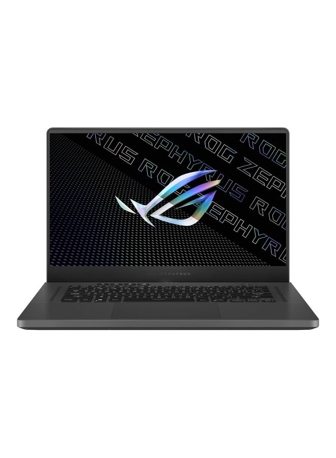 ASUS - ROG Zephyrus G15 Ultra Slim Gaming Laptop With 15.6-Inch Display, AMD Ryzen 9 5900HS Processor/16GB RAM/512GB SSD/6GB NVIDIA GeForce RTX 3060 Graphics Card/ Windows 10 English Eclipse Gray - Image 1