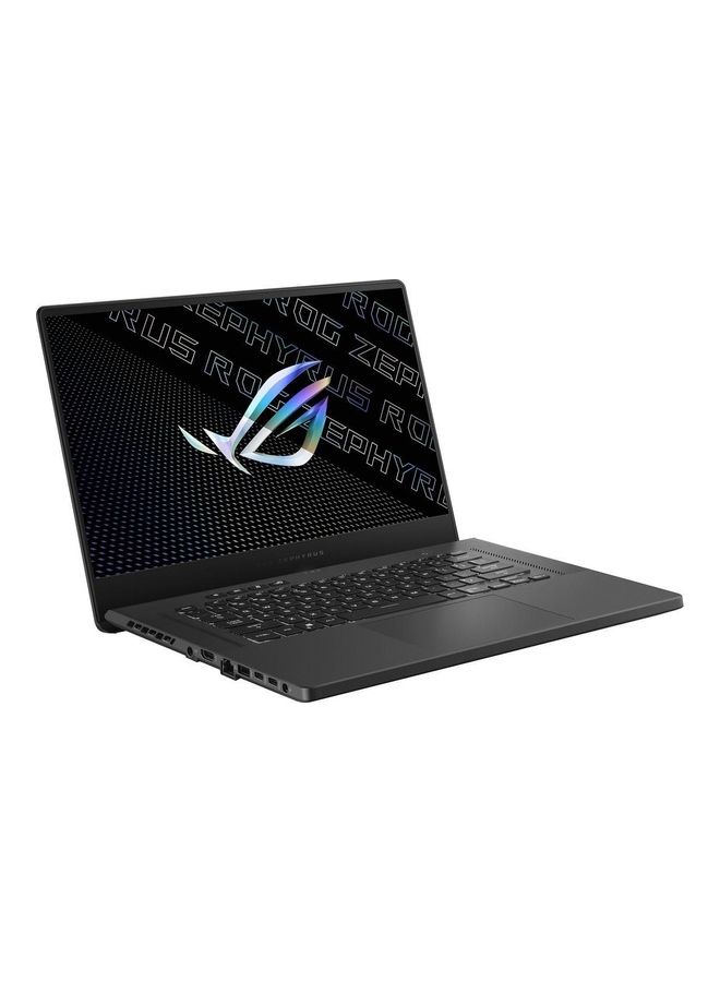 ASUS - ROG Zephyrus G15 Ultra Slim Gaming Laptop With 15.6-Inch Display, AMD Ryzen 9 5900HS Processor/16GB RAM/512GB SSD/6GB NVIDIA GeForce RTX 3060 Graphics Card/ Windows 10 English Eclipse Gray - Image 1