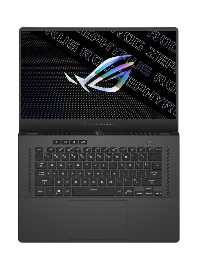 ASUS - ROG Zephyrus G15 Ultra Slim Gaming Laptop With 15.6-Inch Display, AMD Ryzen 9 5900HS Processor/16GB RAM/512GB SSD/6GB NVIDIA GeForce RTX 3060 Graphics Card/ Windows 10 English Eclipse Gray - Image 1