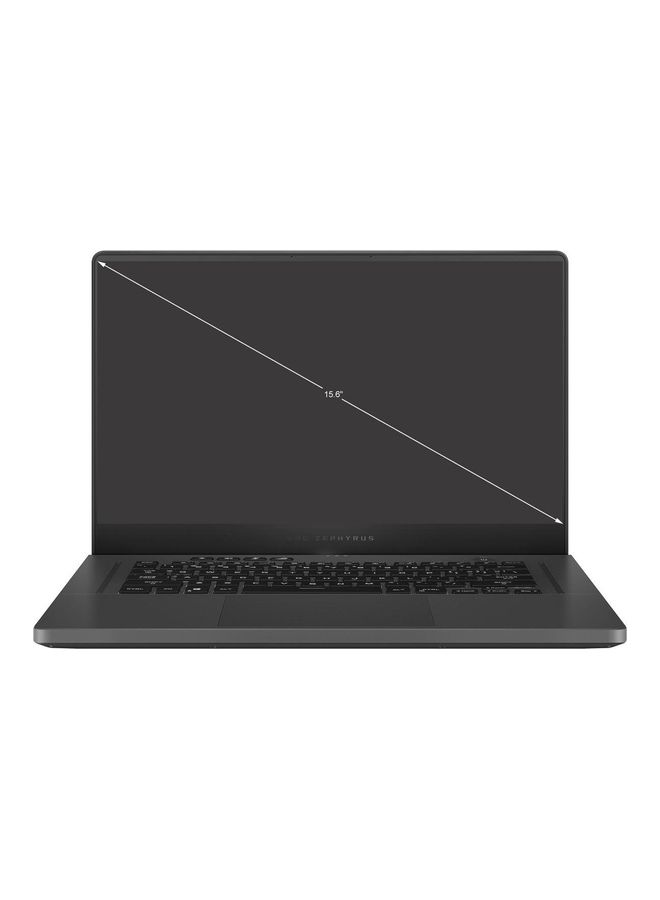 ASUS - ROG Zephyrus G15 Ultra Slim Gaming Laptop With 15.6-Inch Display, AMD Ryzen 9 5900HS Processor/16GB RAM/512GB SSD/6GB NVIDIA GeForce RTX 3060 Graphics Card/ Windows 10 English Eclipse Gray - Image 1