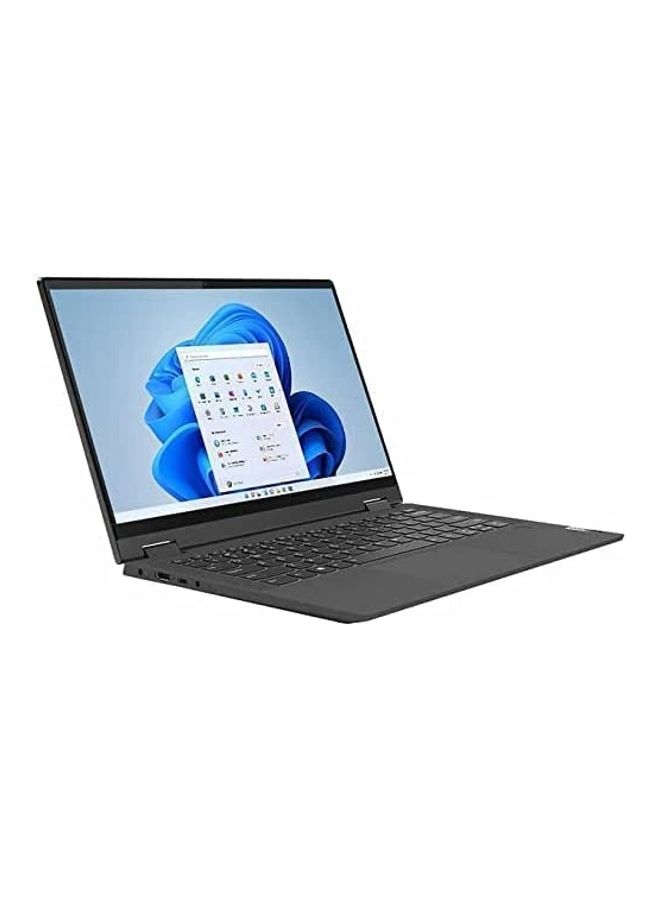 Lenovo - Flex 5 Convertible 2-In-1 Laptop With 14-Inch Display, AMD Ryzen 7 5700U Processor/8GB RAM/512GB SSD/AMD Radeon Graphics/Windows 11 Home English Grey - Image 1