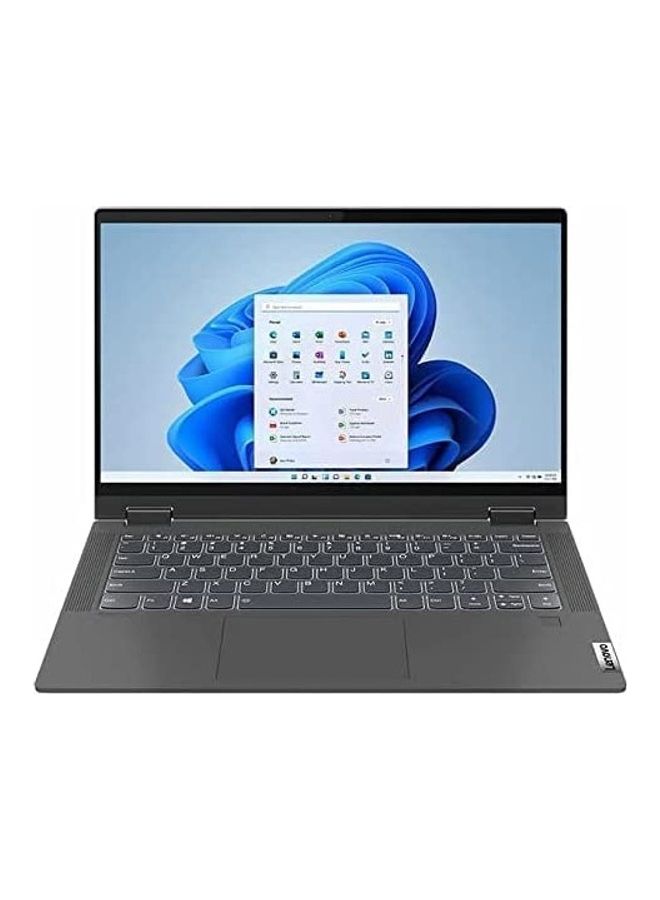 Lenovo - Flex 5 Convertible 2-In-1 Laptop With 14-Inch Display, AMD Ryzen 7 5700U Processor/8GB RAM/512GB SSD/AMD Radeon Graphics/Windows 11 Home English Grey - Image 1