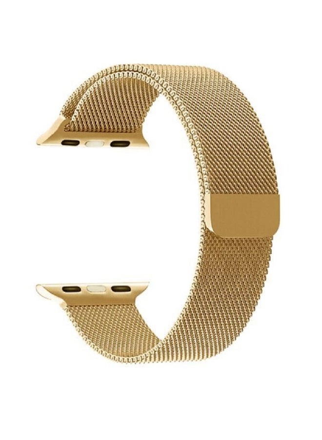 Replacement  Band For Apple Watch 42mm Gold - v1674821306/N12708910A_1