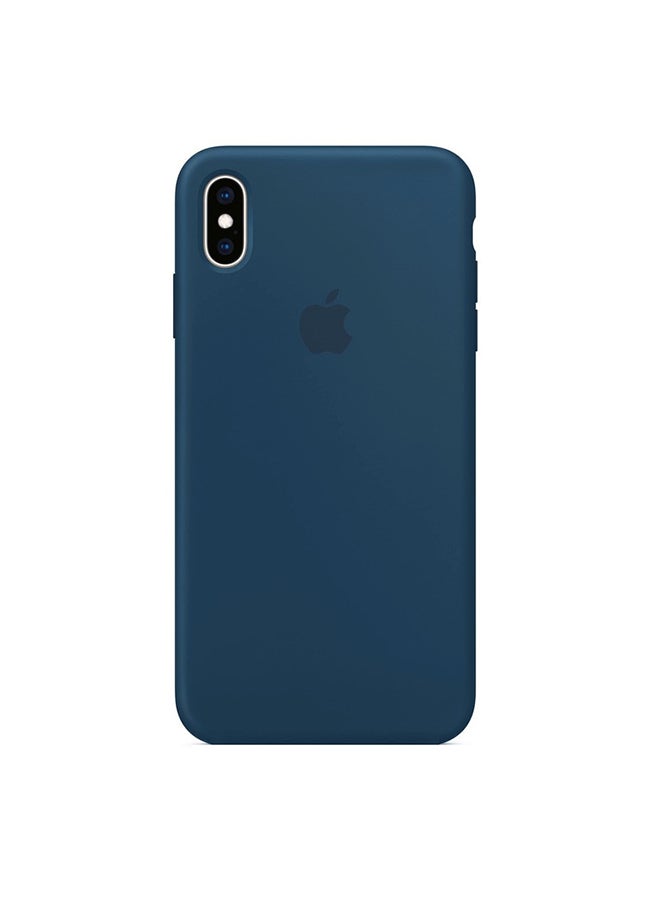 Generic - Protective Snap Case For Apple iPhone XS Max Blue - Image 1