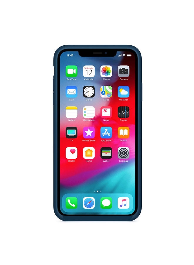 Generic - Protective Snap Case For Apple iPhone XS Max Blue - Image 1