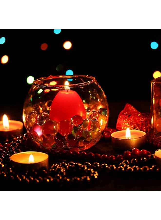 مارجون كرات حشو مزهرية جيلي مكونة من 5000 قطعة من حبات الماء واللؤلؤ العائم لزراعة النباتات لتزيين المنزل وقطع مركزية للطاولة - Image 5