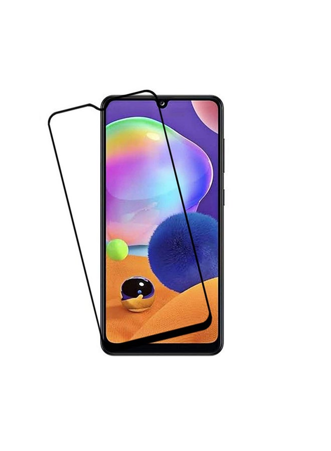 MARGOUN Grand Shieldz Tempered Glass Screen Protector For Samsung Galaxy A31 Black/Clear - Image 3