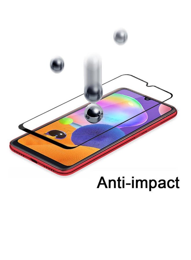 MARGOUN Grand Shieldz Tempered Glass Screen Protector For Samsung Galaxy A31 Black/Clear - Image 4