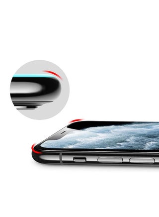 2-Pack لهاتف iPhone 11 Pro Max واقي شاشة من السيراميك مضاد للخدش زجاج مقاوم للكسر 12D من الحافة إلى الحافة تغطية كاملة - view 5