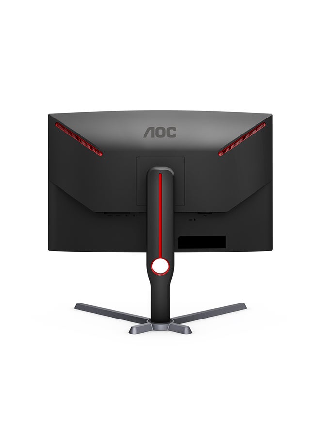 CQ27G3Z 27-Inch (VA / 1000R) Curved Gaming Monitor, Quad HD (2560 x 1440), 240Hz, 0.5ms, HDR 10 Visual, HDMI 2.0 x 2 DisplayPort 1.4 x 2, Adaptive Sync Anti-tearing Technology Black/Red - v1674824120/N53360887A_4