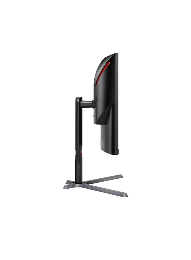AOC - CQ27G3Z 27-Inch (VA / 1000R) Curved Gaming Monitor, Quad HD (2560 x 1440), 240Hz, 0.5ms, HDR 10 Visual, HDMI 2.0 x 2 DisplayPort 1.4 x 2, Adaptive Sync Anti-tearing Technology Black/Red - Image 1