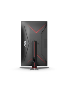 AOC U28G2X/D 28-Inch (IPS LCD) 4K Gaming Monitor, 3840 × 2160 (UHD), 144Hz, 1ms, VESA Certified DisplayHDR 400, HDMI 2.1 × 2, DisplayPort 1.4 × 2, FreeSync Premium tear-free immersion Black & Red  - Image 5