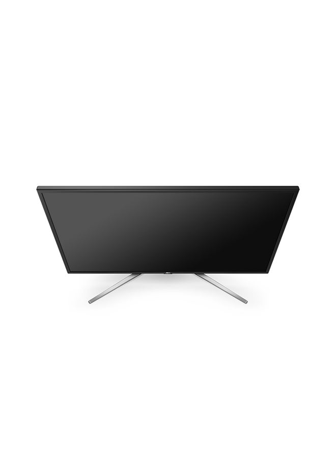 AOC - G4309VX/D 43-Inch (VA), 4K Gaming Monitor, Quantum Dot, 3840 × 2160 (UHD), 144Hz, 1ms, VESA Certified DisplayHDR 1000, HDMI 2.1 x 2, DisplayPort 1.4 x 2, Adaptive-Sync Black/Silver - Image 1