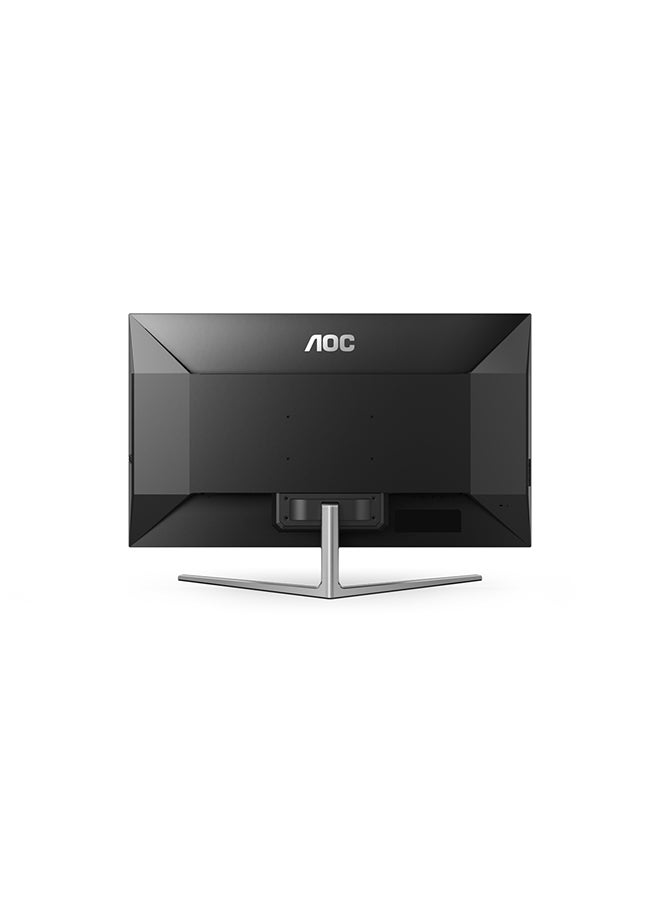 AOC - G4309VX/D 43-Inch (VA), 4K Gaming Monitor, Quantum Dot, 3840 × 2160 (UHD), 144Hz, 1ms, VESA Certified DisplayHDR 1000, HDMI 2.1 x 2, DisplayPort 1.4 x 2, Adaptive-Sync Black/Silver - Image 1