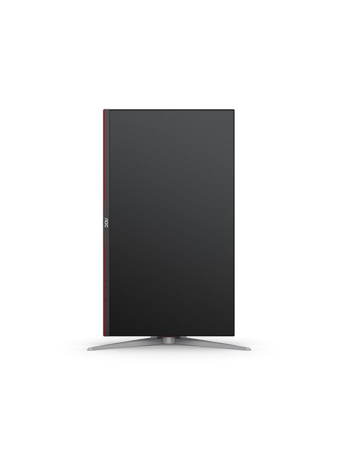 AOC - U28G2X 28-Inch (IPS LCD) 4K Gaming Monitor, DisplayHDR 400, 3840 × 2160 (UHD),  144Hz, 1ms, VESA Certified DisplayHDR 400, HDMI 2.0 x 2, DisplayPort 1.4 x 2, FreeSync Premium tear-free immersion Black & Red - Image 1