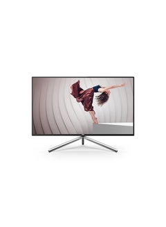 U32U1 31.5-Inch 4K Nano IPS Display, Studio F.A. Porsche Monitor, DisplayHDR 600, 60Hz, 5 ms (GTG), Zero Edge, DisplayPort 1.4× 1, HDMI 2.0 × 2, USB-C× 1, USB HUB USB 3.2 Gen1× 3 Black & Silver