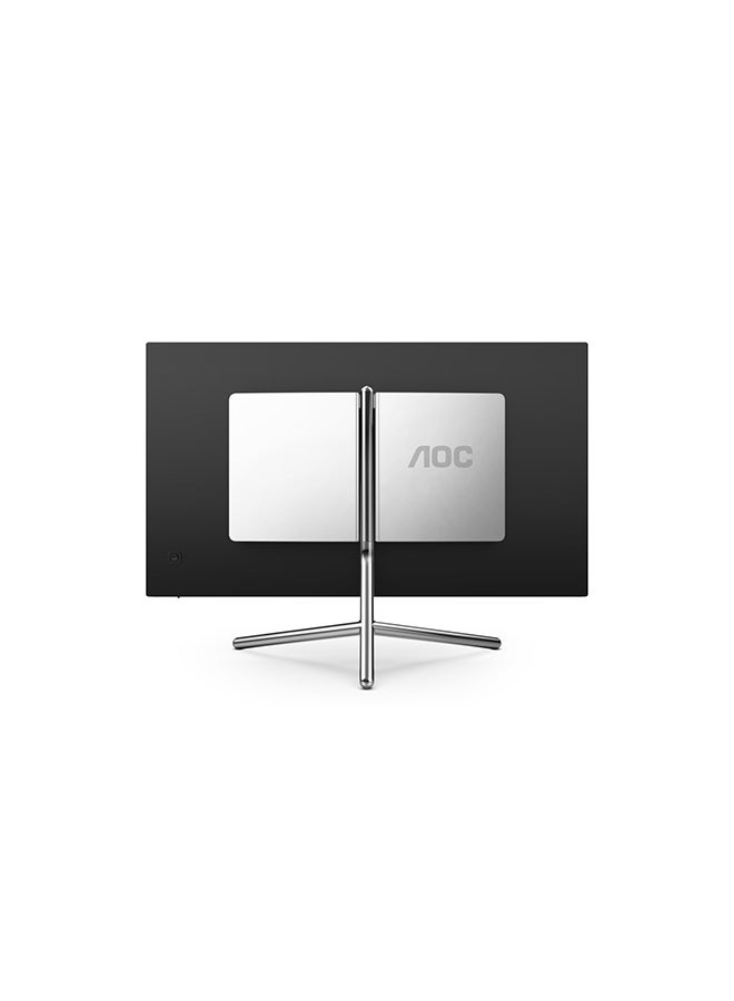 AOC - U32U1 31.5-Inch 4K Nano IPS Display, Studio F.A. Porsche Monitor, DisplayHDR 600, 60Hz, 5 ms (GTG), Zero Edge, DisplayPort 1.4× 1, HDMI 2.0 × 2, USB-C× 1, USB HUB USB 3.2 Gen1× 3 Black & Silver - Image 1