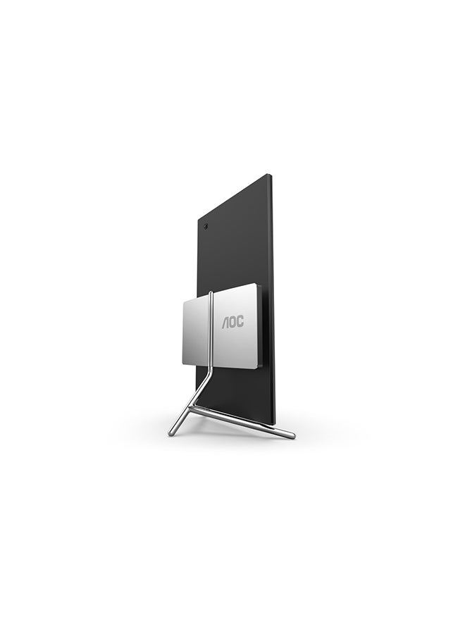 AOC - U32U1 31.5-Inch 4K Nano IPS Display, Studio F.A. Porsche Monitor, DisplayHDR 600, 60Hz, 5 ms (GTG), Zero Edge, DisplayPort 1.4× 1, HDMI 2.0 × 2, USB-C× 1, USB HUB USB 3.2 Gen1× 3 Black & Silver - Image 1