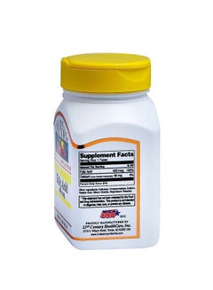 21st CENTURY Folic Acid 400mcg 100 Tablets  - Image 2