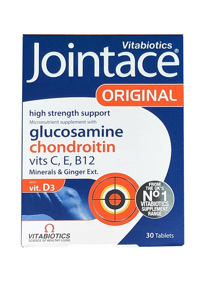 Vitabiotics Jointace Original 30 Tablets  - Image 1