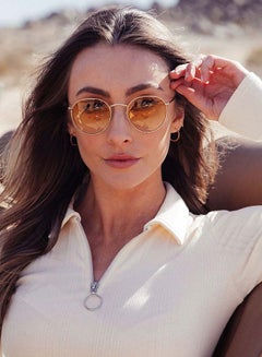MVMT Unisex Round Sunglasses  - Image 4