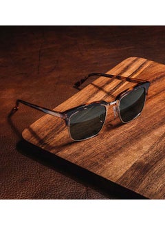 MVMT Unisex Semi-Rimless Sunglasses  - Image 4
