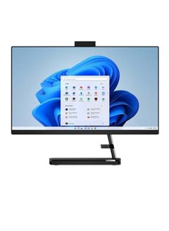 Ideacentre AIO 3 All-In-One With Touch Full HD 23.8-Inch Display, Core i3-1220P Processor/8GB RAM/512GB SSD/Windows 11/Integrated Intel UHD Graphics Card English/Arabic Black