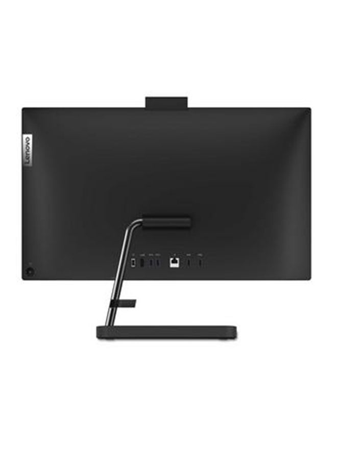 Lenovo - Ideacentre AIO 3 All-In-One With Touch Full HD 23.8-Inch Display, Core i3-1220P Processor/8GB RAM/512GB SSD/Windows 11/Integrated Intel UHD Graphics Card English/Arabic Black - Image 1