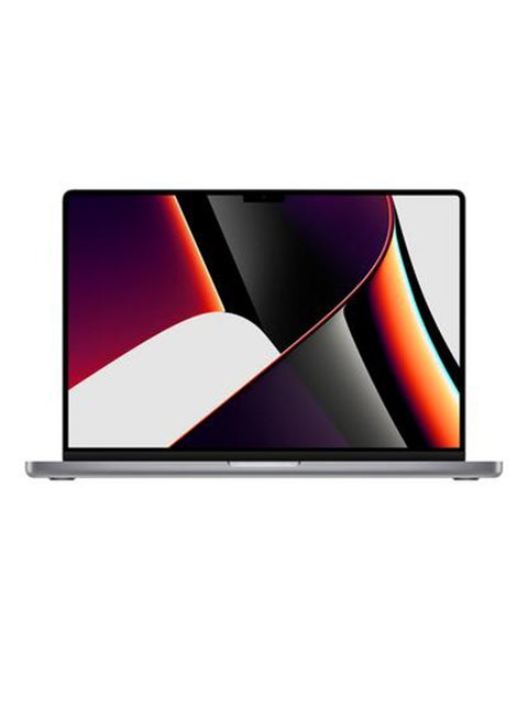 MacBook Pro (2022) With 16-Inch Liquid Retina XDR Display, M1 Max Chip With 10‑Core CPU And 32‑Core GPU Processor/64GB RAM/2TB SSD/Integrated Graphics English/Arabic Space Grey